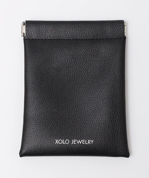 XOLO(ショロ)の「XOLO: PIECE LINK SILK CORD(ブレスレット・メンズ・ネイビー・ONE SIZE)」の5枚目の写真