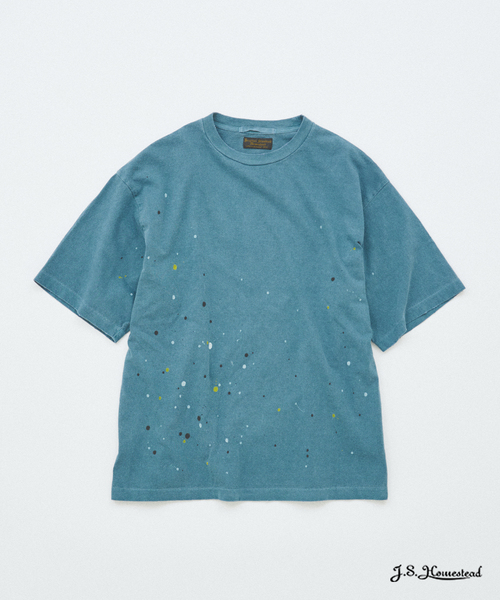 JOURNAL STANDARD HOMESTEAD 21aw フリーサイズ セール】J.S.Homestead / エンボス リラックス 開襟 半袖 シャツ