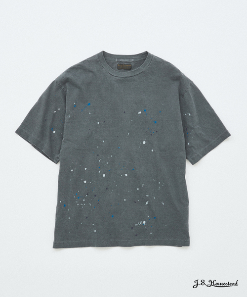 J.S.Homestead / HAND DRIP PAINTING TEE（Tシャツ/カットソー