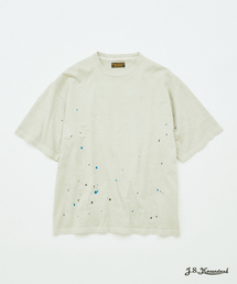 J.S.Homestead / HAND DRIP PAINTING TEE