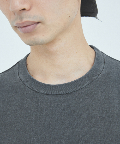 JOURNAL STANDARD J.S HOMESTEAD(ジャーナルスタンダードホームステッド)の「J.S.Homestead / HAND DRIP PAINTING TEE(Tシャツ/カットソー・メンズ・ブラック系その他/アーミー/アイボリー・LARGE/MEDIUM)」の15枚目の写真