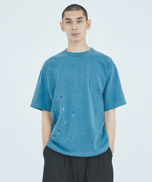 JOURNAL STANDARD HOMESTEAD 21aw フリーサイズ セール】J.S.Homestead / エンボス リラックス 開襟 半袖 シャツ