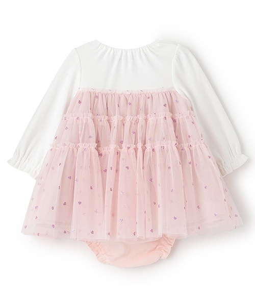 ◆新品タグ付き◆ケイトスペード ドッキングワンピース 160 チュールスカート kate spade new york kids（ケイトスペードニューヨーク）の