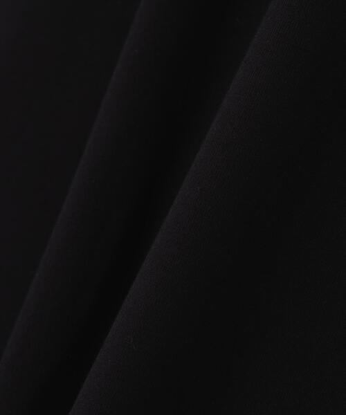L.H.P(エルエイチピー)の「neuron/ニュウロン/DEPPURIINU ロングTシャツ(Tシャツ/カットソー・レディース・グリーン系その他3/ブラック/ホワイト・F)」の20枚目の写真