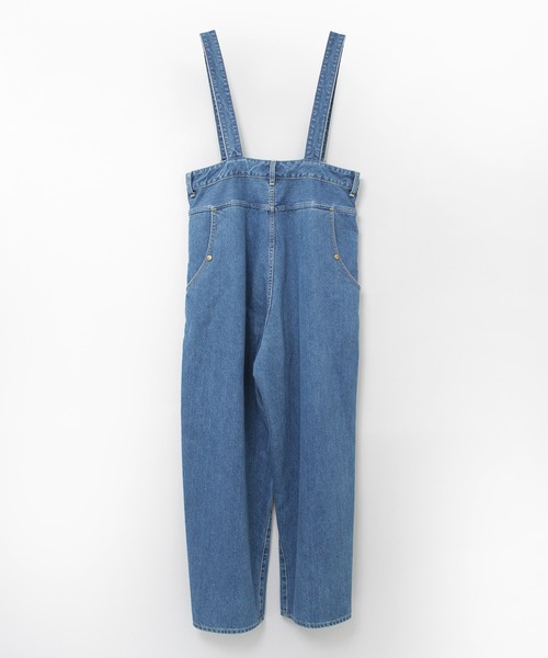 URCH RNA（アーチ アールエヌエー）の「O0744 サスペンダーハイクパンツ（サロペット/オーバーオール・レディース・ライトインディゴブルー/ワンウォッシュ・FREE）」の7枚目の写真