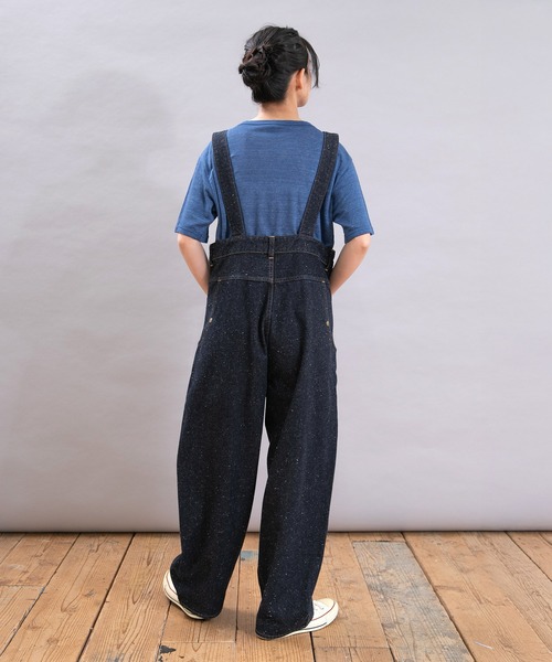 URCH RNA（アーチ アールエヌエー）の「O0744 サスペンダーハイクパンツ（サロペット/オーバーオール・レディース・ライトインディゴブルー/ワンウォッシュ・FREE）」の11枚目の写真
