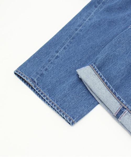 URCH RNA（アーチ アールエヌエー）の「O0744 サスペンダーハイクパンツ（サロペット/オーバーオール・レディース・ライトインディゴブルー/ワンウォッシュ・FREE）」の17枚目の写真