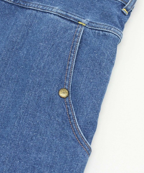 URCH RNA（アーチ アールエヌエー）の「O0744 サスペンダーハイクパンツ（サロペット/オーバーオール・レディース・ライトインディゴブルー/ワンウォッシュ・FREE）」の20枚目の写真