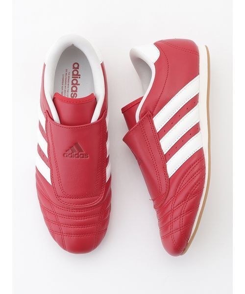 adidas Originals(アディダスオリジナルス)の「【adidas Originals】TAEKWONDO W(スニーカー・レディース・レッド・23.5/25/22.5/23/24/24.5)」の6枚目の写真