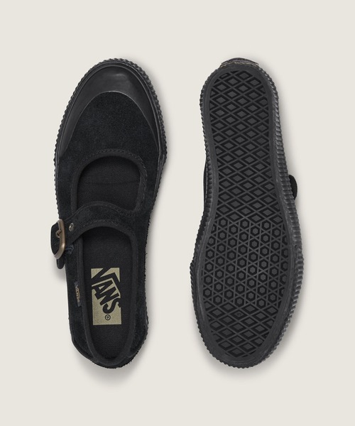 VANS（バンズ）の「VANS PREMIUM メリージェーン（スニーカー・レディース・ブラック×ブラック・4/4.5/5/5.5/6/6.5/7）」の5枚目の写真