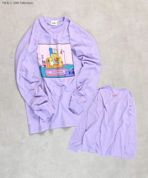 The Simpsons】別注L/S Tee/おとな（Tシャツ/カットソー）｜The