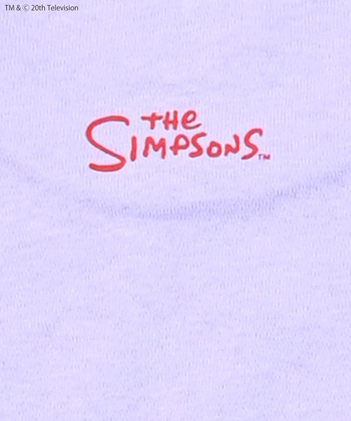 The Simpsons(ザ・シンプソンズ)の「【The Simpsons】別注L/S Tee/おとな(Tシャツ/カットソー・レディース・ラベンダー/ホワイト/ブラック・180cm/160cm)」の11枚目の写真