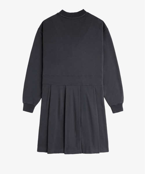 V-Insert Tipped Dress／Vトリムスウェットワンピース（ワンピース