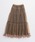 PRANK PROJECTivNvWFNgj́utw`[XJ[g / Ruffle Hem Tulle SkirtiXJ[gjvbx[W