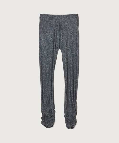 G.V.G.V.（ジーヴィージーヴィー）の「TWEED PRINTED SHIRRING LEGGINGS（その他パンツ・レディース・ブラック・ONE SIZE）」の6枚目の写真
