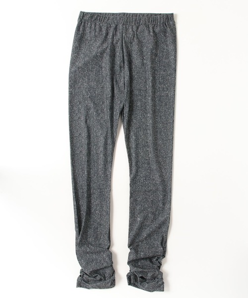 G.V.G.V.（ジーヴィージーヴィー）の「TWEED PRINTED SHIRRING LEGGINGS（その他パンツ・レディース・ブラック・ONE SIZE）」の9枚目の写真