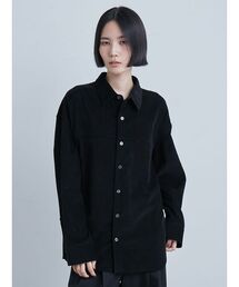 【新品未使用】ミースロエ　ツイスト長袖トップス　ブラック MIESROHE - シアー長袖トップス(ブラック)コットン100