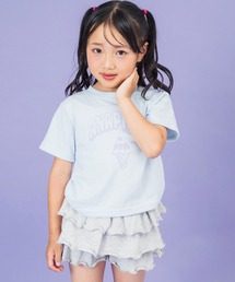 ANAP kids | アイスクリームプリントモチーフTシャツ(Tシャツ/カットソー)