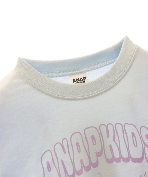 ANAP kids（アナップキッズ）の「アイスクリームプリントモチーフTシャツ（Tシャツ/カットソー・キッズ・ラベンダー/ホワイト/サックスブルー・110cm/120cm/130cm）」の18枚目の写真