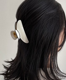 サリー　ブラック　大型クリップ　バレッタsgh7w8 バレッタ/ヘアクリップファッション通販 - ZOZOTOWN