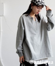 antiqua（アンティカ）の「裏毛トップス（その他トップス）」