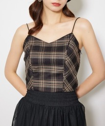 キャミソール チェックビスチェ 秋服 秋服」に該当するキャミソールファッション通販 - ZOZOTOWN