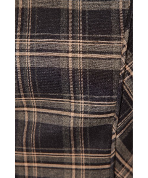 rienda（リエンダ）の「チェックビスチェ 秋服（キャミソール・レディース・ブラック/ベージュ・FREE）」の22枚目の写真