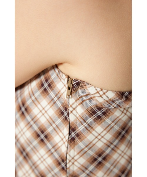 rienda（リエンダ）の「チェックビスチェ 秋服（キャミソール・レディース・ブラック/ベージュ・FREE）」の14枚目の写真