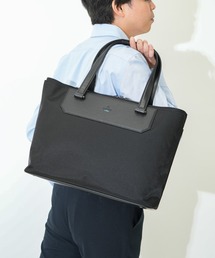 LANVIN en Bleu（ランバンオンブルー）の「【LANVIN en Bleu/ランバン オン ブルー】 リッパ― B4トート（トートバッグ）」