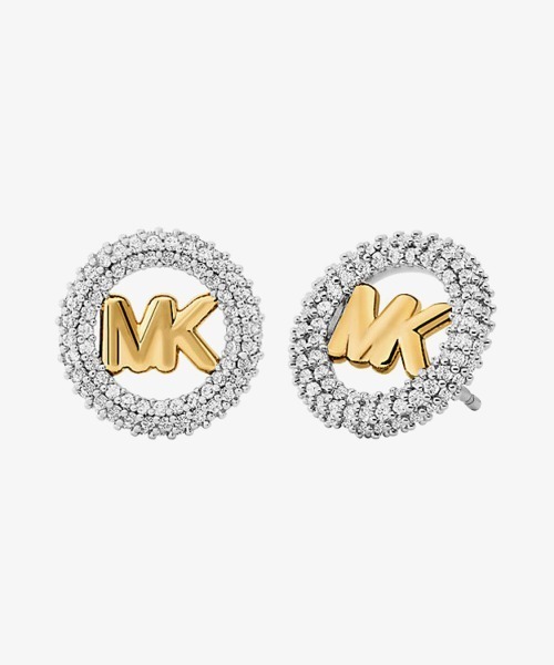 MICHAEL KORS｜マイケル・コースのピアス（両耳用）（イニシャル 