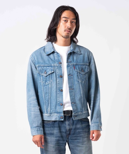 美品 LEONARD 総刺繍デニムジャケット インディゴ 9AR *RC413 美品】ダーマコレクション ハート刺繍 デニムジャケット