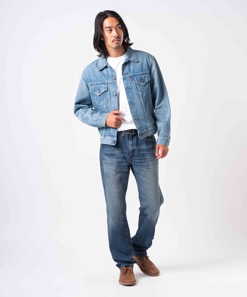 【らい】リーバイス 557 タイプ3 デニムジャケット サイズ42 Levi's VINTAGE CLOTHING リーバイス 557XX タイプ III