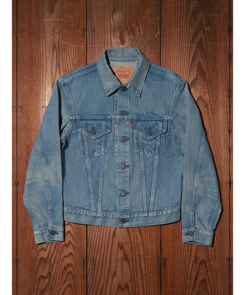 マーレ　Levi's デニムジャケット インディゴ Levi's/リーバイス TYPE II トラッカージャケット ダーク