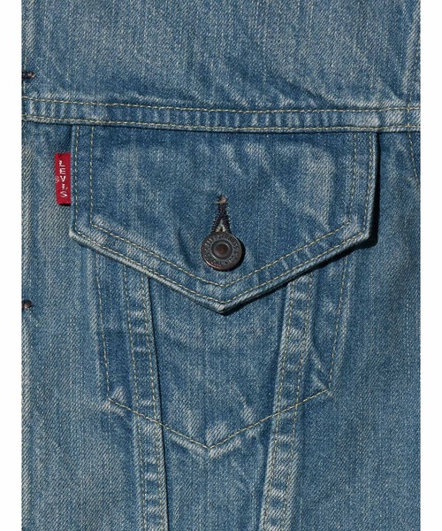 【らい】リーバイス 557 タイプ3 デニムジャケット サイズ42 60s USA製 LEVI'Sリーバイス 557 デニムジャケット 40☆3rd サード