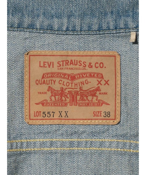 60s Levi's 557 70505 0217 移行期 ダブルネーム 【公式通販】