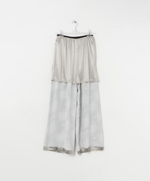 LAATO(ラート)の「drape easy pants(その他パンツ・レディース・その他1・FREE)」の2枚目の写真