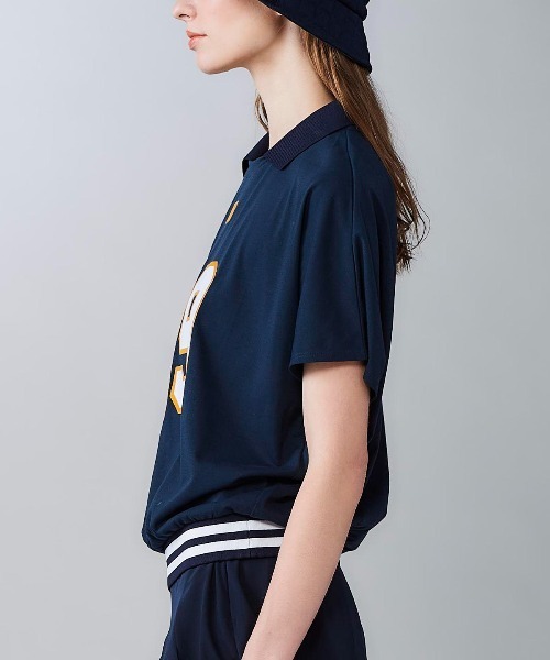 archivio(アルチビオ)の「<LADIES>ナンバーロゴプルオーバー(Tシャツ/カットソー・レディース・レッド/ホワイト/ネイビー・S/M/L)」の12枚目の写真