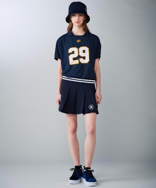 archivio(アルチビオ)の「<LADIES>ナンバーロゴプルオーバー(Tシャツ/カットソー・レディース・レッド/ホワイト/ネイビー・S/M/L)」の15枚目の写真