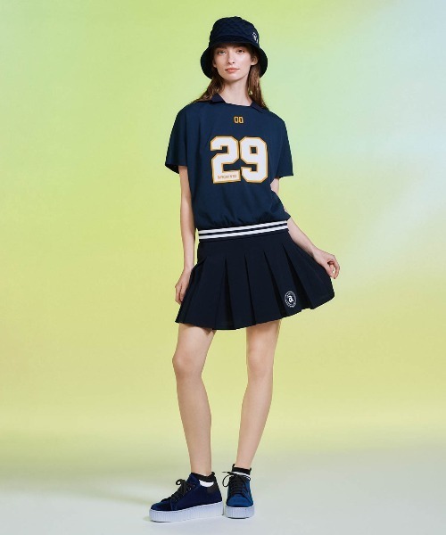 archivio(アルチビオ)の「<LADIES>ナンバーロゴプルオーバー(Tシャツ/カットソー・レディース・レッド/ホワイト/ネイビー・S/M/L)」の19枚目の写真