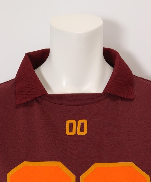 archivio(アルチビオ)の「<LADIES>ナンバーロゴプルオーバー(Tシャツ/カットソー・レディース・レッド/ホワイト/ネイビー・S/M/L)」の20枚目の写真