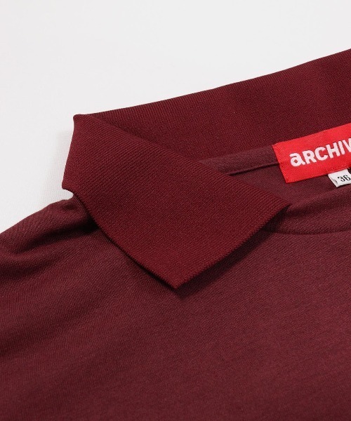 archivio(アルチビオ)の「<LADIES>ナンバーロゴプルオーバー(Tシャツ/カットソー・レディース・レッド/ホワイト/ネイビー・S/M/L)」の21枚目の写真