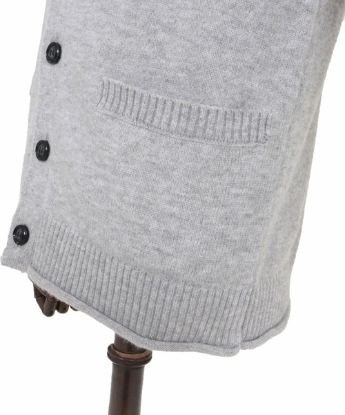 CAMBIO（カンビオ）の「mcg3685- ウールライクカーディガン(CA03-55301)（カーディガン/ボレロ・メンズ・杢グレー/ブラック/グレイッシュベージュ・XL/L/M）」の16枚目の写真