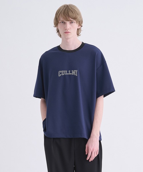 CULLNI studios別注 LOGO TEE サイズ2 CULLNI（クルニ）の「STUDIOUS別注 LOGO TEE（Tシャツ