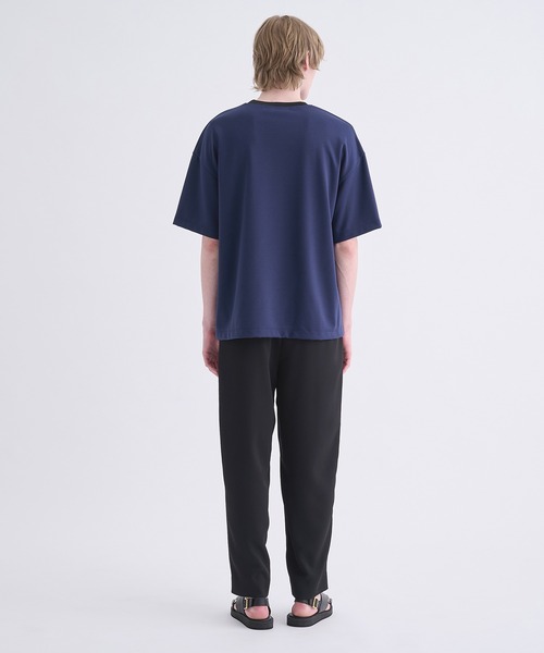 CULLNI・デザインカットソー セール】【CULLNI】別注 COLLEGE LOGO TEE（Tシャツ/カットソー