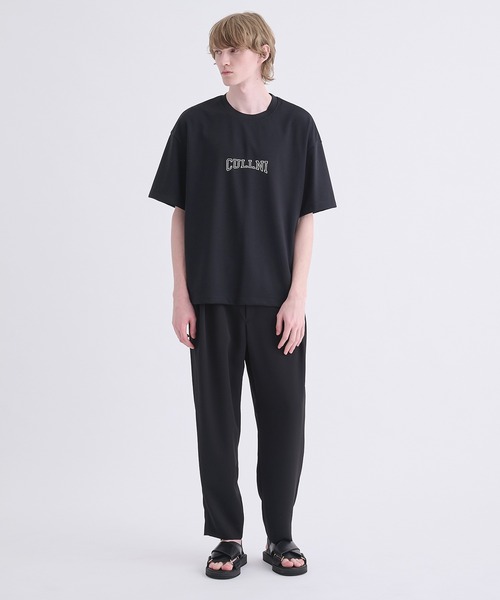 セール】【CULLNI】別注 COLLEGE LOGO TEE（Tシャツ/カットソー