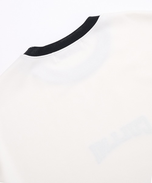 CULLNI（クルニ）の「【CULLNI】別注 COLLEGE LOGO TEE（Tシャツ/カットソー・メンズ・ホワイト/ベージュ/ネイビー/ブラック・1/2）」の18枚目の写真