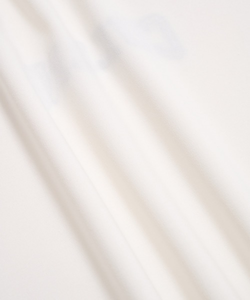 CULLNI（クルニ）の「【CULLNI】別注 COLLEGE LOGO TEE（Tシャツ/カットソー・メンズ・ホワイト/ベージュ/ネイビー/ブラック・1/2）」の19枚目の写真