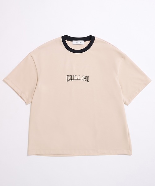 CULLNI】別注 COLLEGE LOGO TEE（Tシャツ/カットソー）｜CULLNI