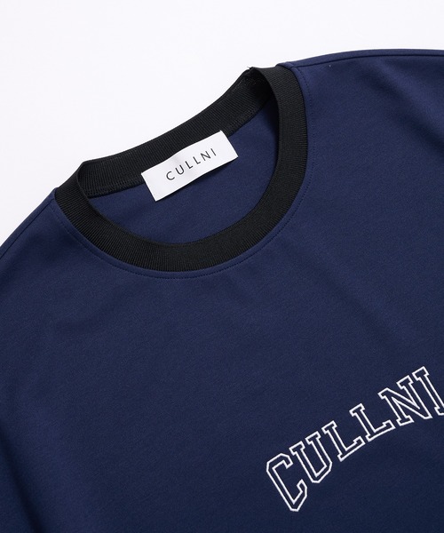 セール】【CULLNI】別注 COLLEGE LOGO TEE（Tシャツ/カットソー