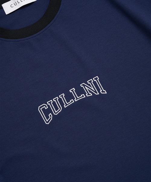 セール】【CULLNI】別注 COLLEGE LOGO TEE（Tシャツ/カットソー
